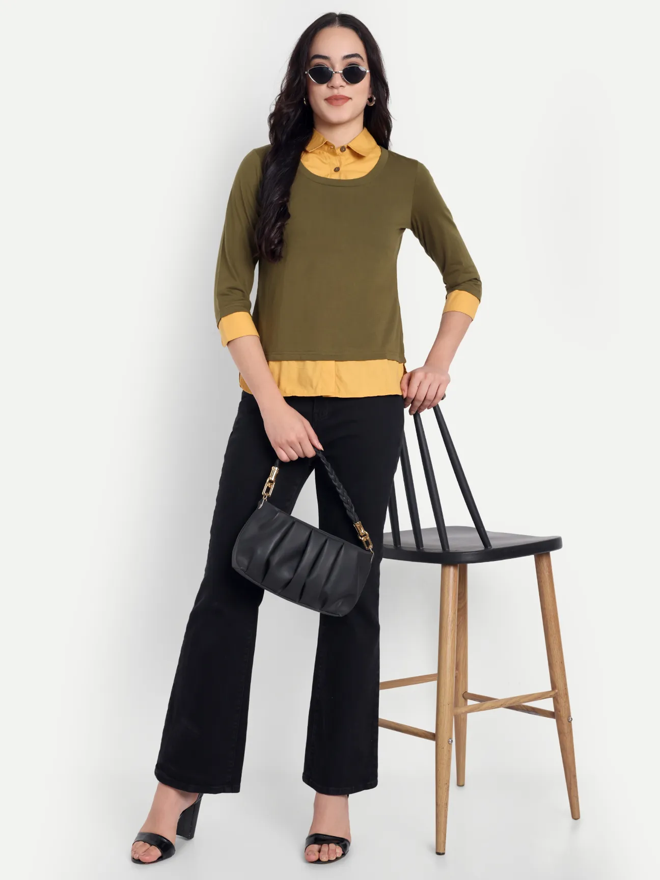 ecomm female shoot